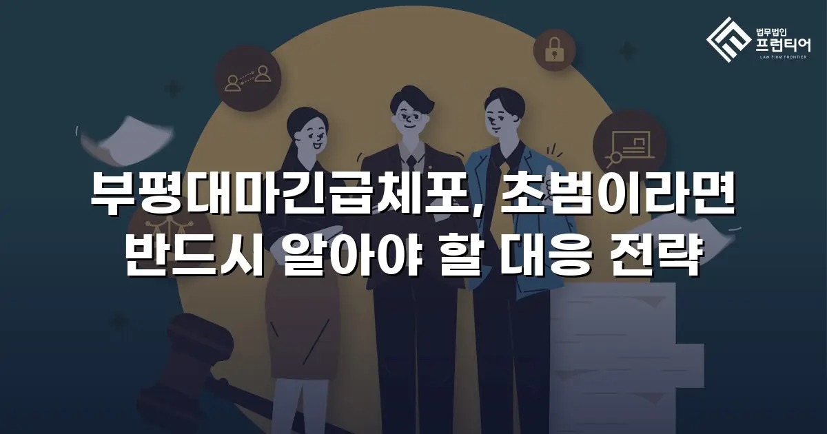 부평대마긴급체포, 초범이라면 반드시 알아야 할 대응 전략