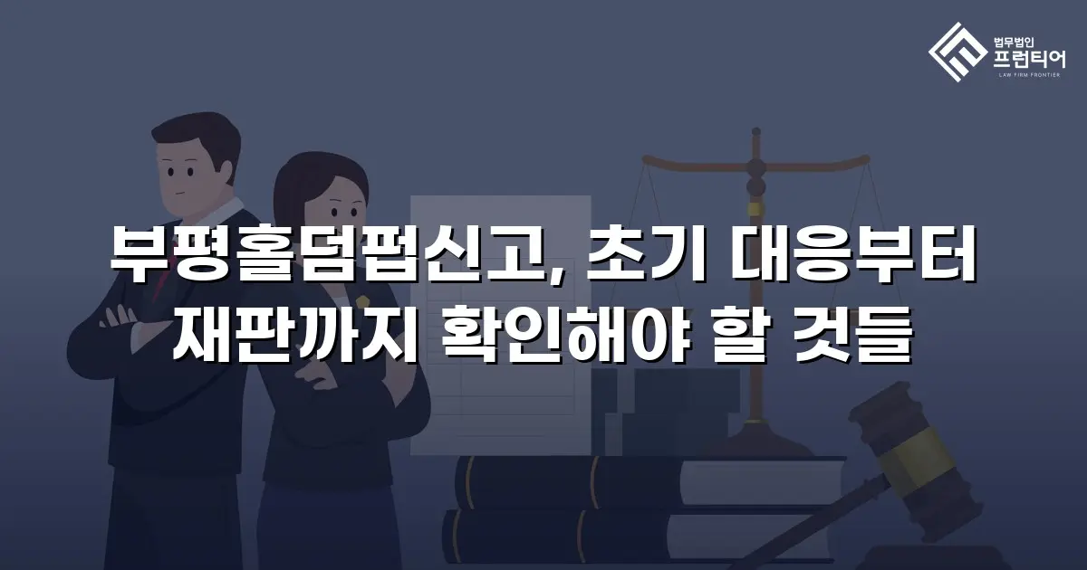 부평홀덤펍신고, 초기 대응부터 재판까지 확인해야 할 것들