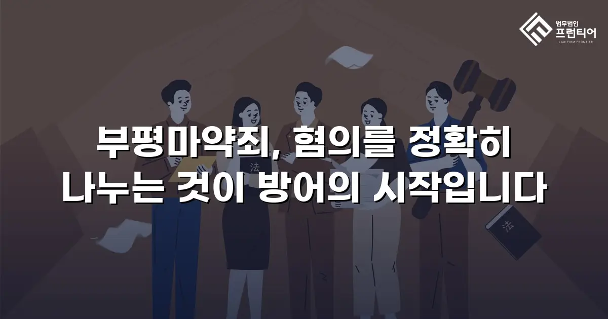 부평마약죄, 혐의를 정확히 나누는 것이 방어의 시작입니다