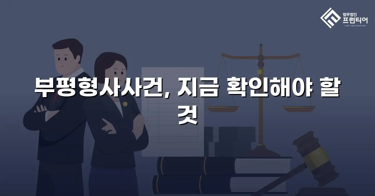 부평형사사건, 지금 확인해야 할 것