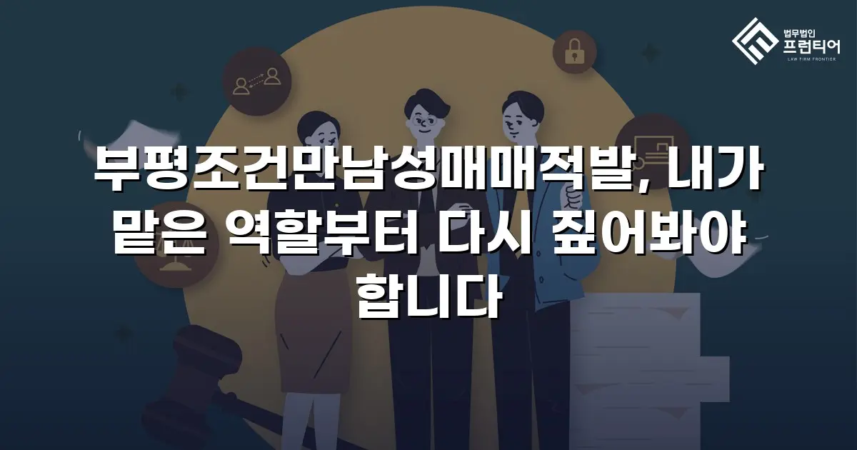 부평조건만남성매매적발, 내가 맡은 역할부터 다시 짚어봐야 합니다
