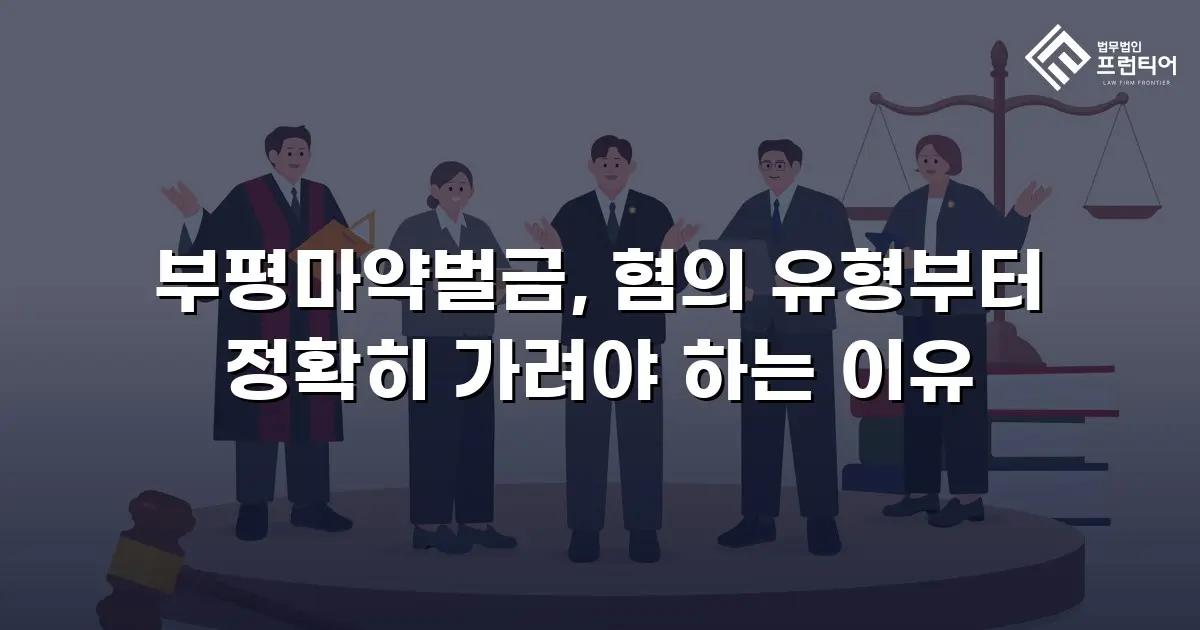 부평마약벌금, 혐의 유형부터 정확히 가려야 하는 이유