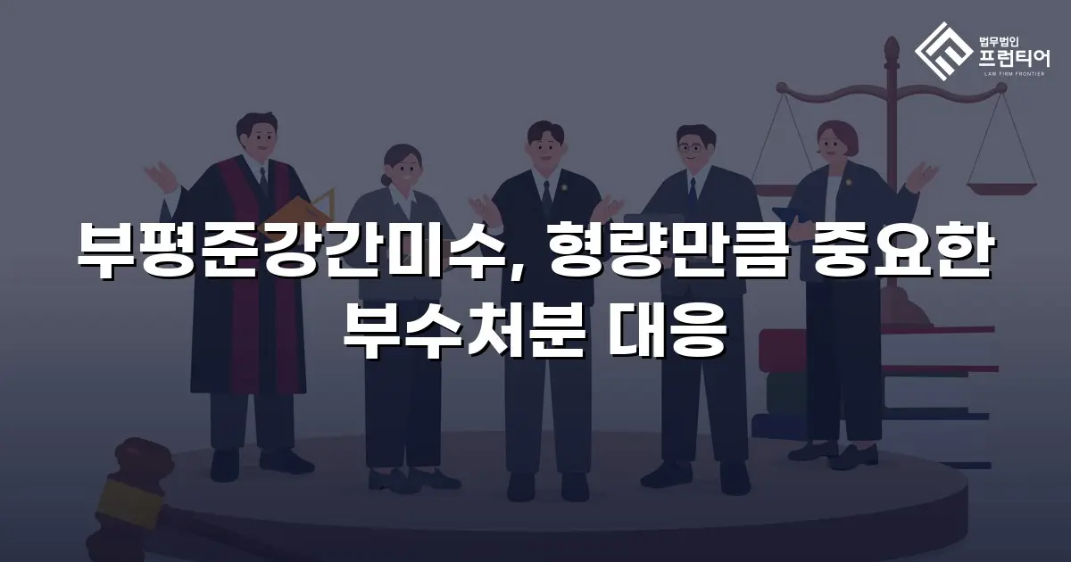 부평준강간미수, 형량만큼 중요한 부수처분 대응