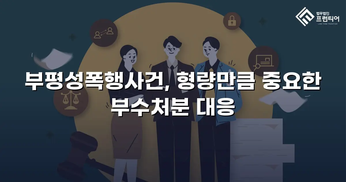 부평성폭행사건, 형량만큼 중요한 부수처분 대응