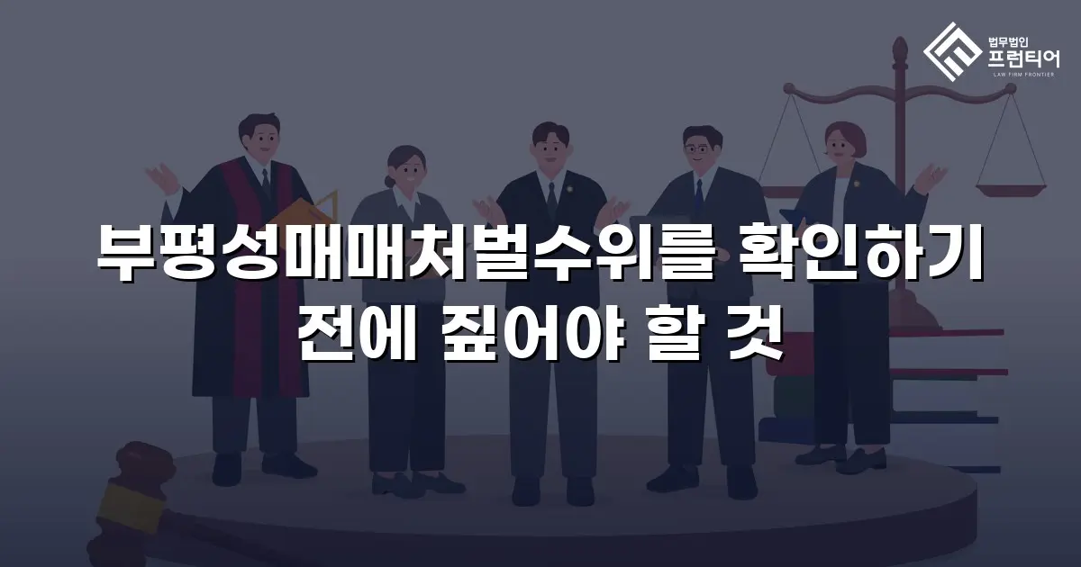 부평성매매처벌수위를 확인하기 전에 짚어야 할 것