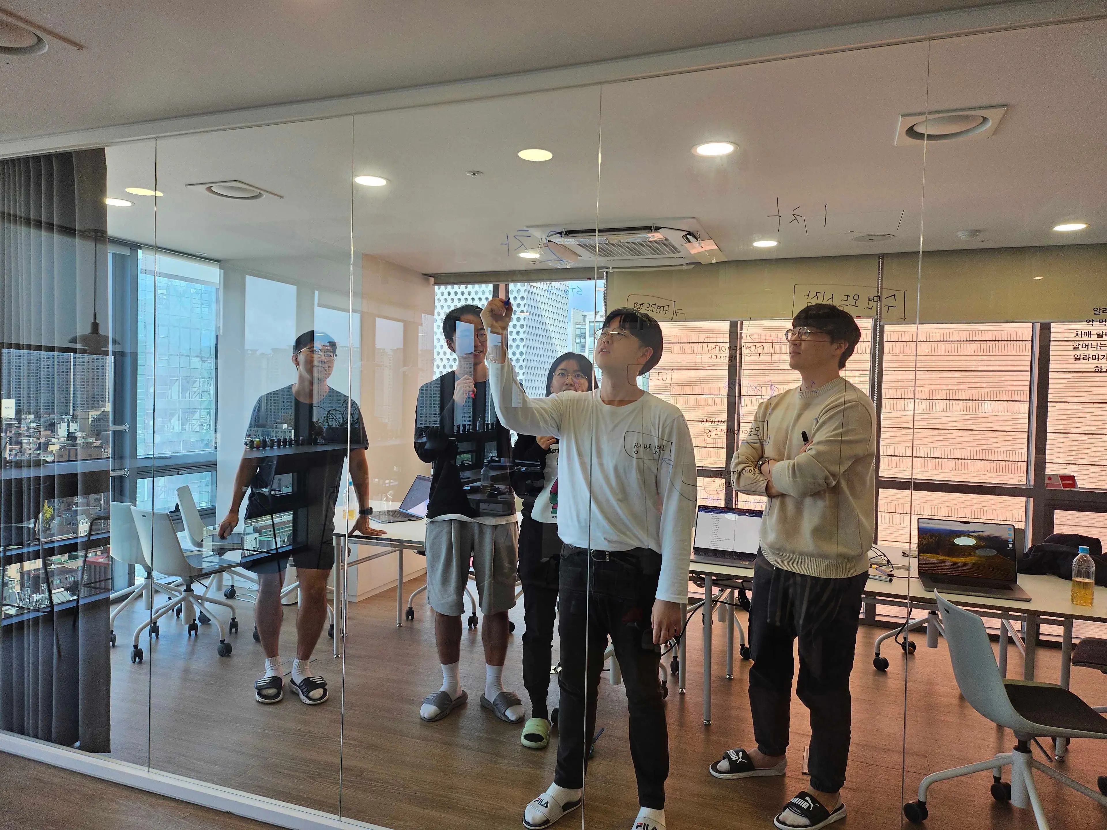 알라미 개발자들이 일하는 방식