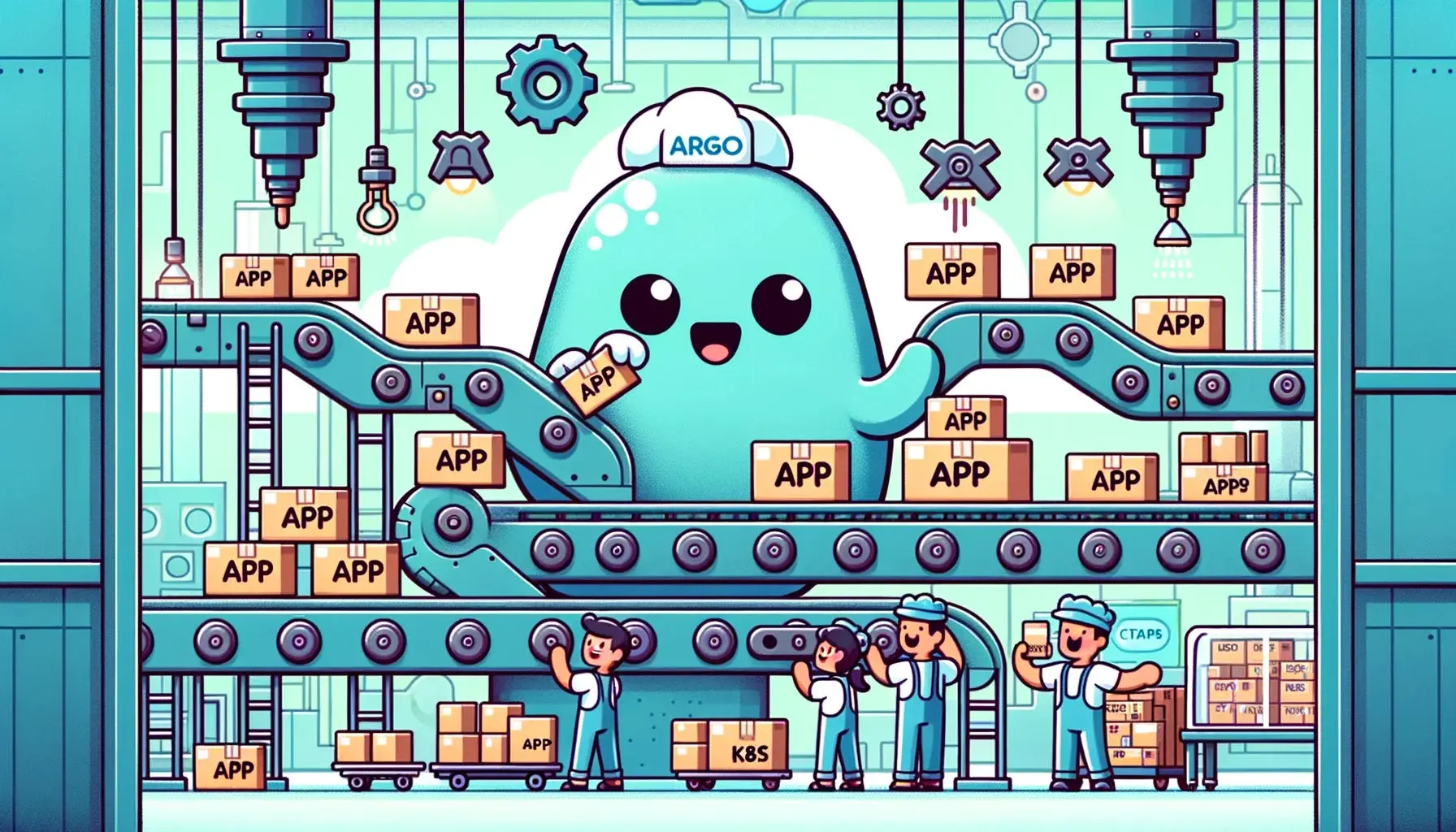 딜라이트룸 DevOps 1탄: Argo CD 넌 뭐니?
