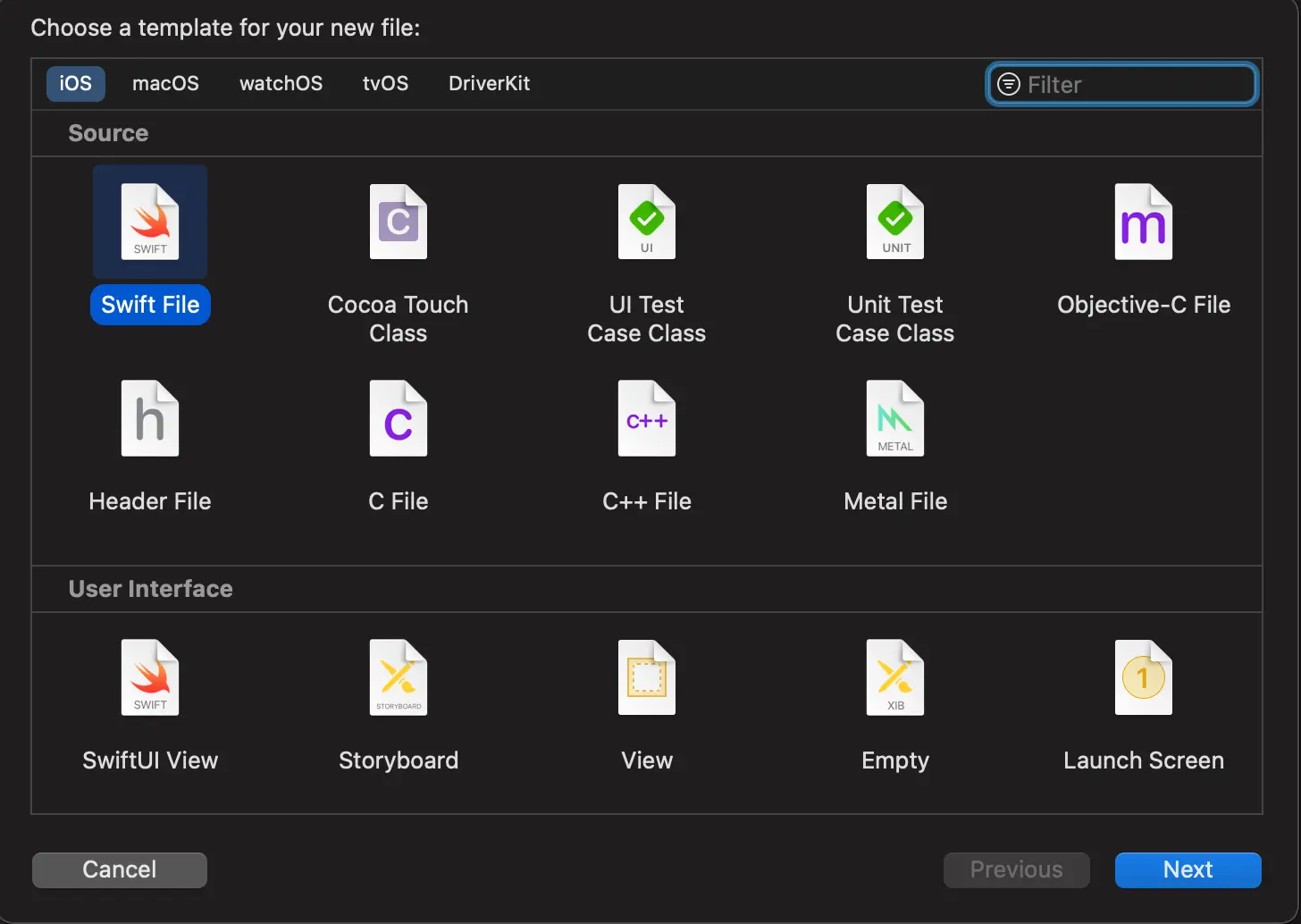 [Xcode] XCTemplate(FileTemplate)을 통해 팀 생산성을 높여보자
