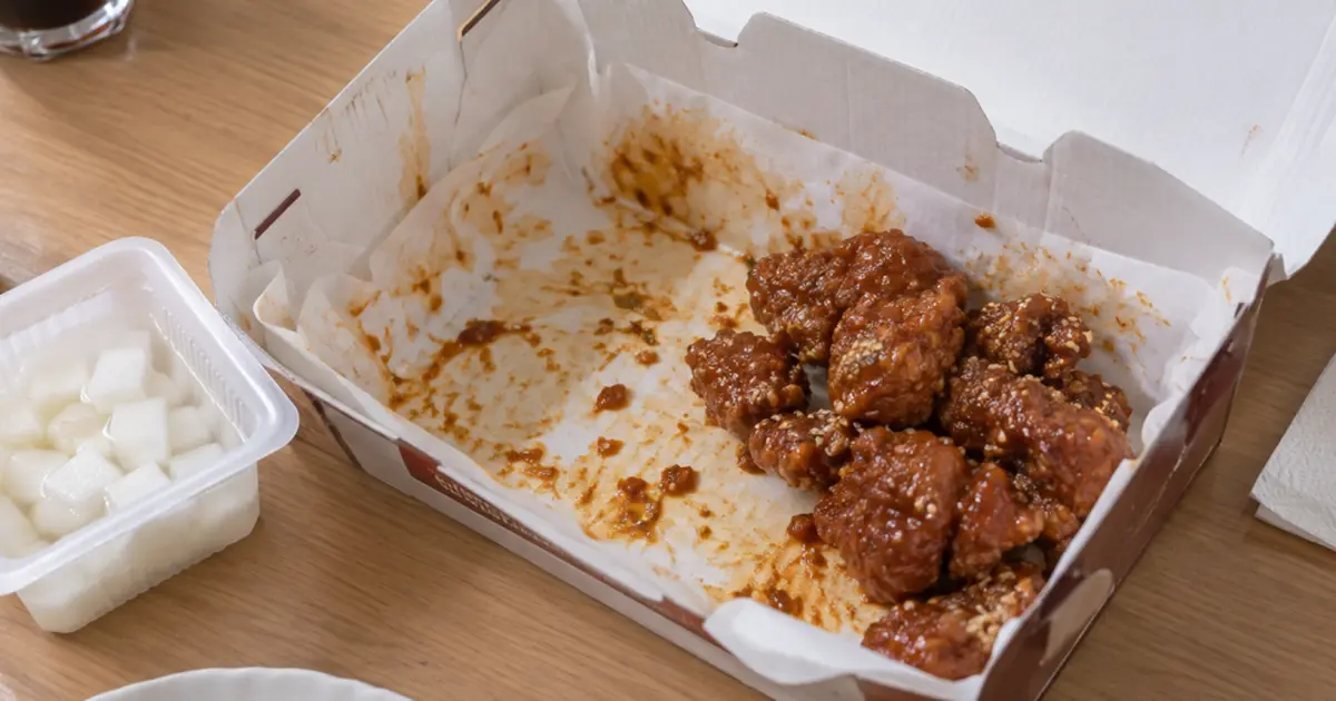남은 닭강정 냉장 보관 며칠? 냉동 보관법까지 한번에