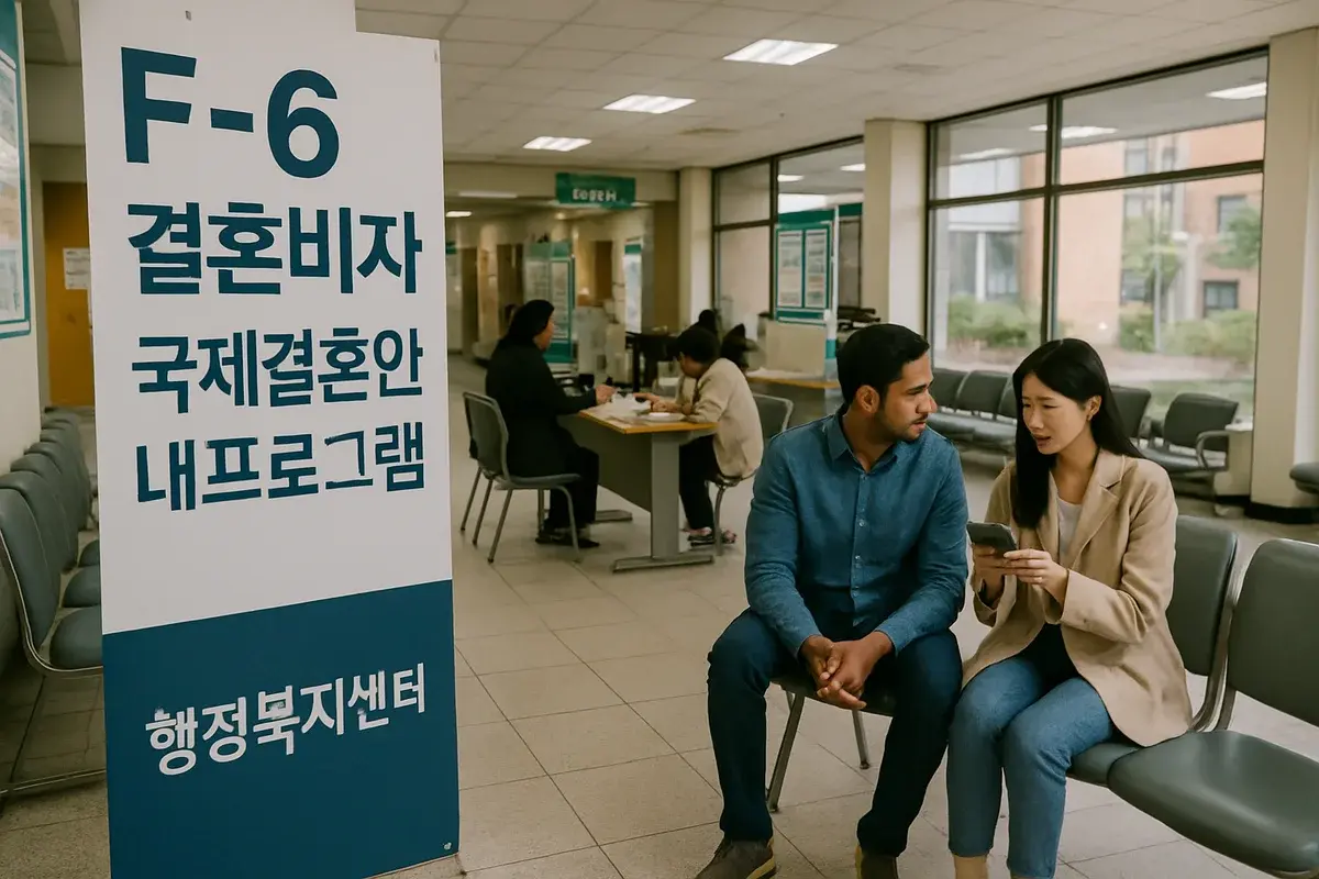 국제결혼 안내프로그램, 이수 대상과 면제 한눈에
