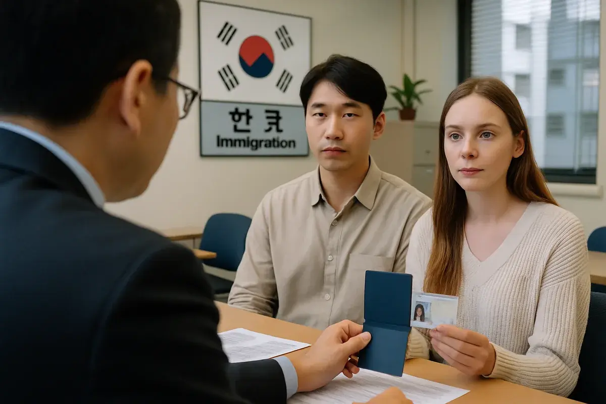 2026 F-6 결혼비자 심사관은 뭘 보나: 반려 부르는 3가지 공백과 소명 타임라인 만드는 법
