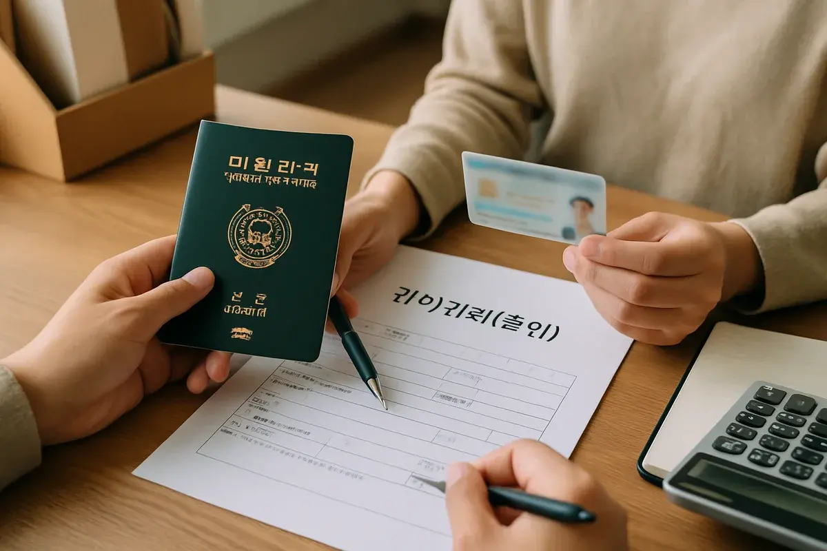 간이귀화 혼인, 놓치면 안 되는 거주요건 핵심｜국적법 제6조 완벽정리(F-6·F-5 차이까지)