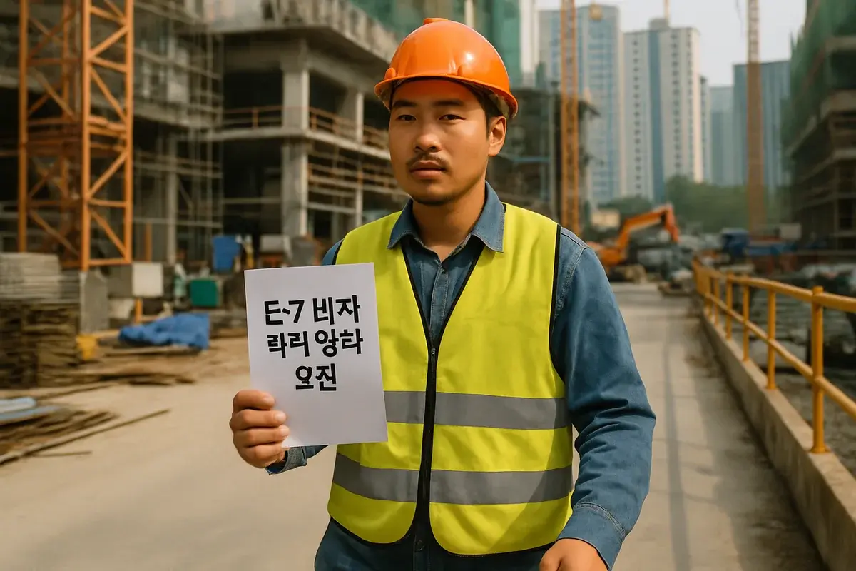 E-7 직무 연관성 만드는 법｜성적증명·경력증명 실전