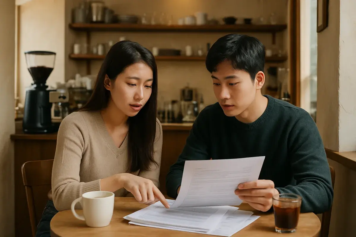 몽골 결혼비자 F-6, 서류보다 순서가 먼저입니다