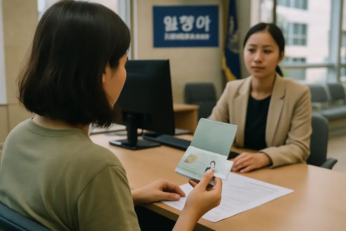 F-6 국내 변경 체크리스트: 지금 자격에서 되는지 3분 만에 확인하기