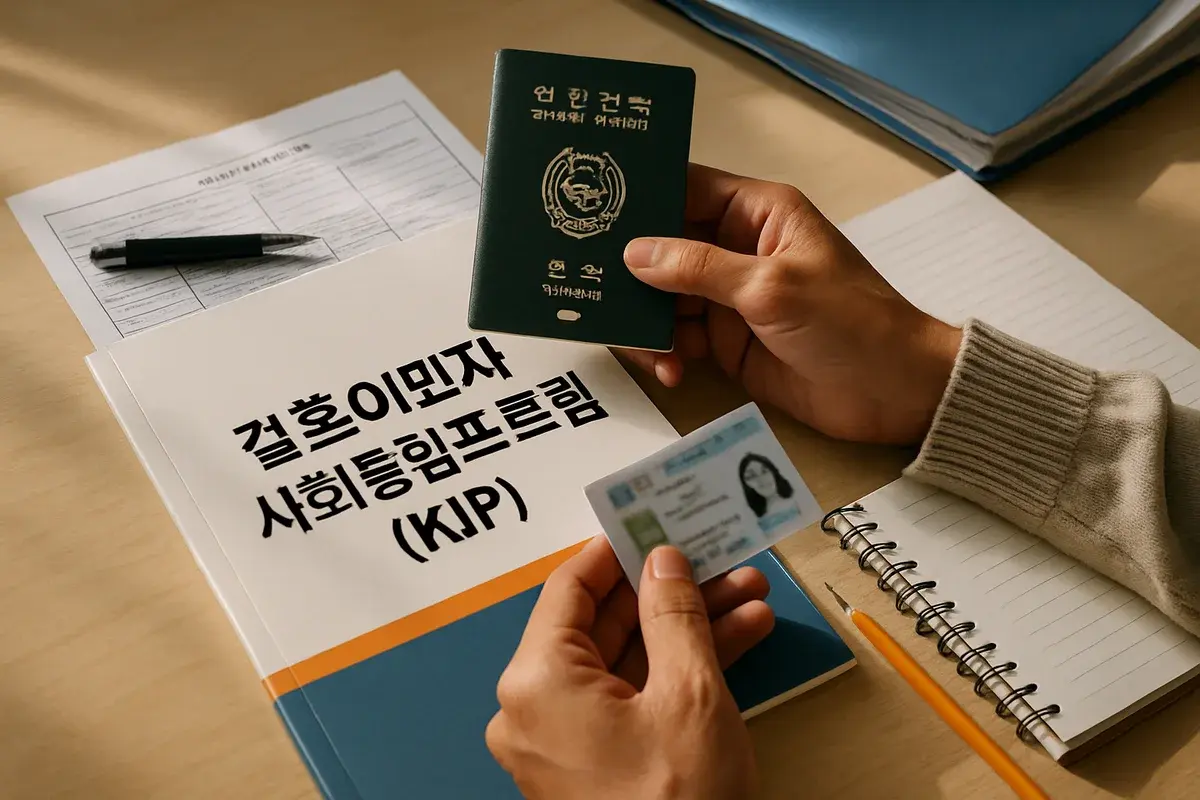 KIIP 로드맵: 결혼이민에서 영주·귀화까지 어디까지 밟아야 하나