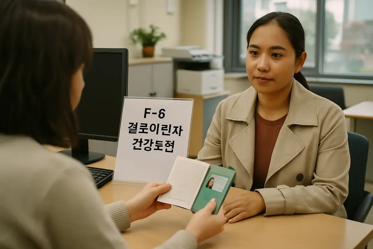 결혼이민자 건강보험, 소득 증명이 되기도 하고 발목을 잡기도 합니다