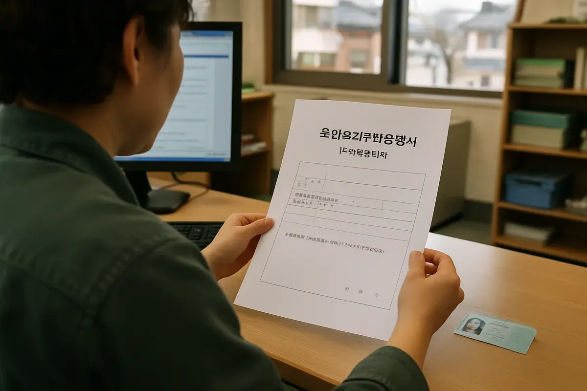 국제결혼 서류 준비 타임라인｜무엇을 언제 떼야 하나