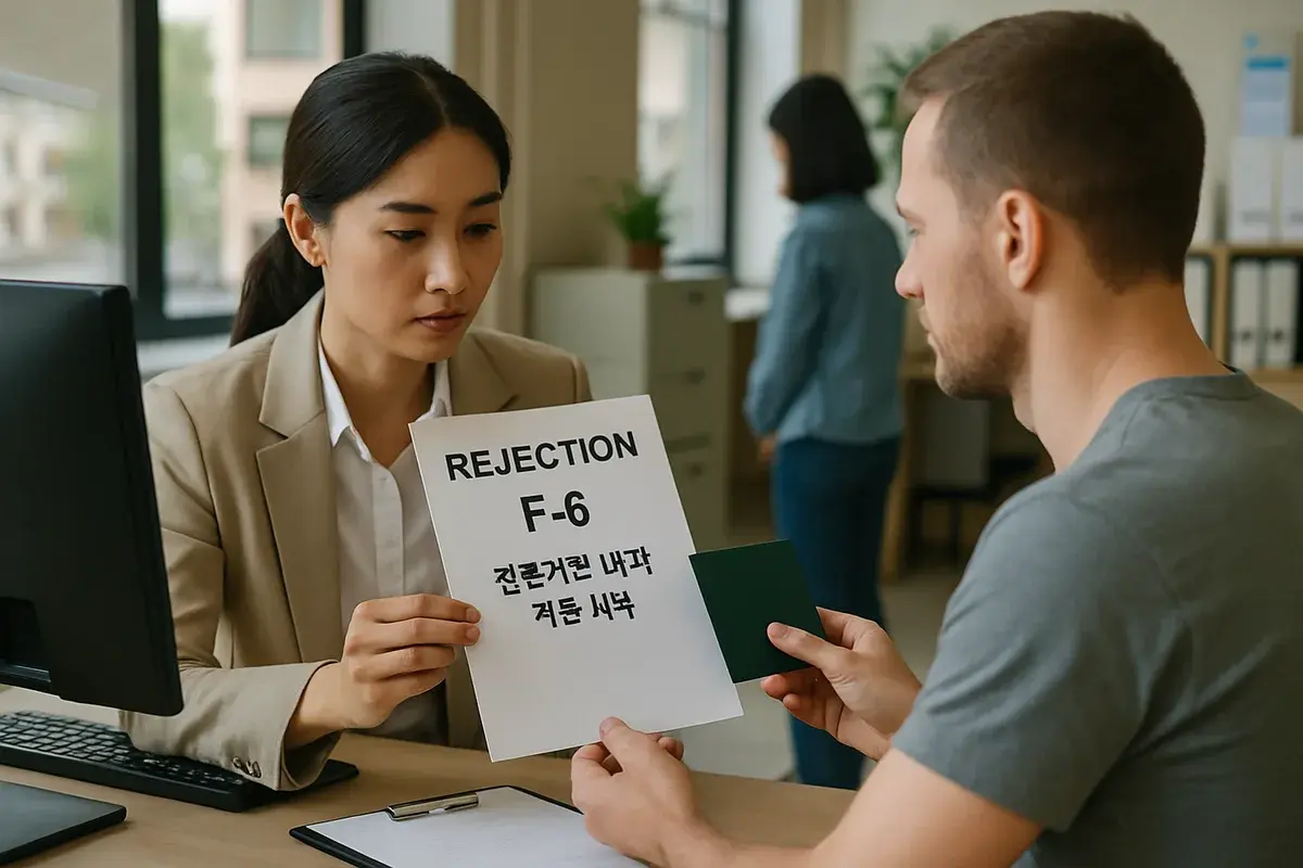 F-6 재신청 성공의 조건: 불허 사유부터 읽어라