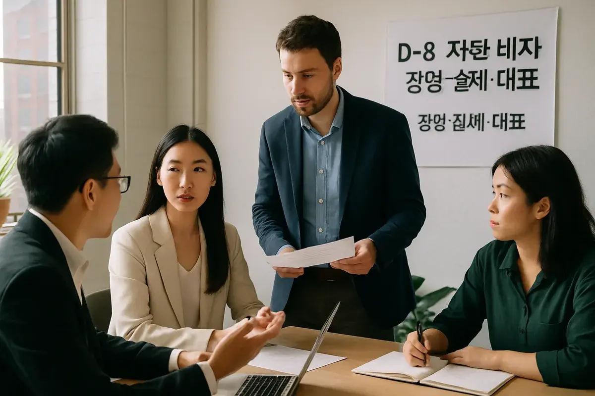 D-8 투자비자, 연장에서 페이퍼컴퍼니로 안 몰리려면