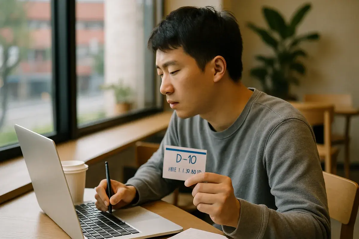 졸업 D-day 이후: D-10 구직비자 6개월·2년과 60점을 설계하는 법