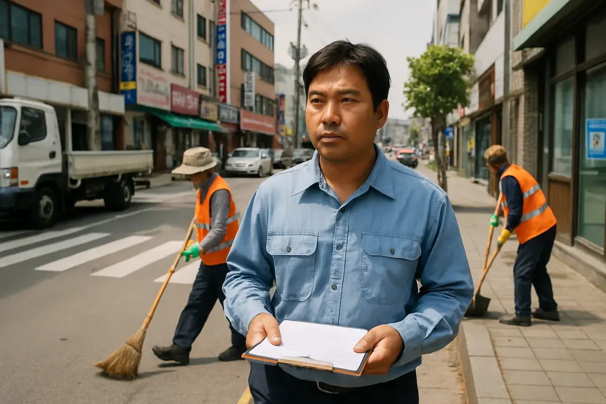 E-9에서 E-7-4로｜근속이 아니라 점수판을 채워야 넘는 문