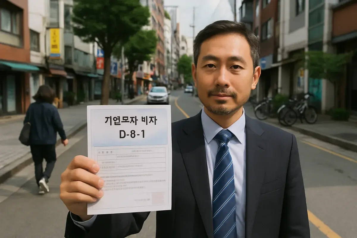 D-8-1 투자비자, 돈보다 순서와 실체
