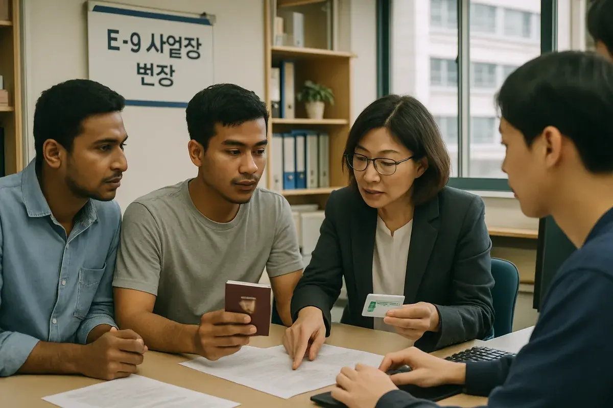E-9 사업장 변경 전에 확인할 두 개의 기한