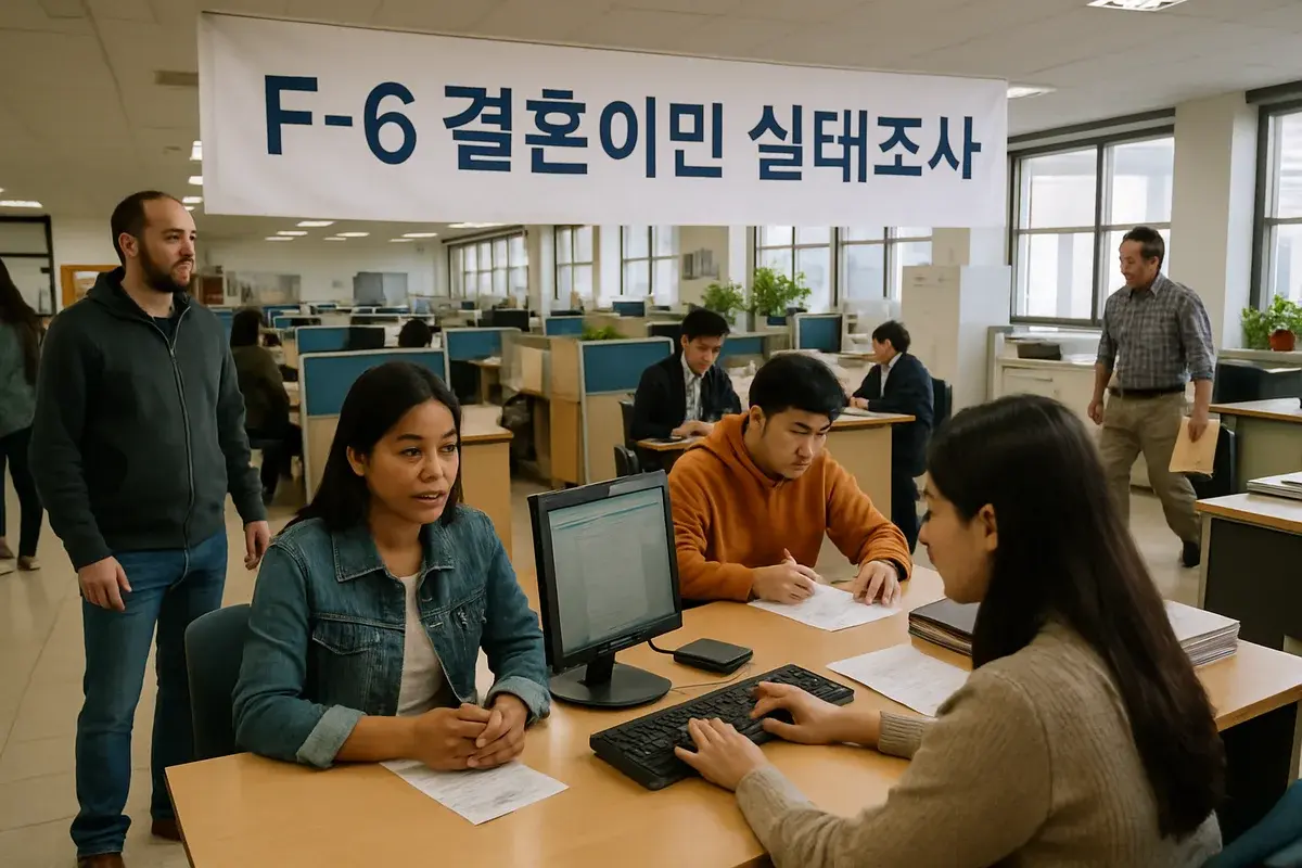 F-6 실태조사, 이렇게 준비하면 두렵지 않습니다 (심사관이 보는 것 전부)