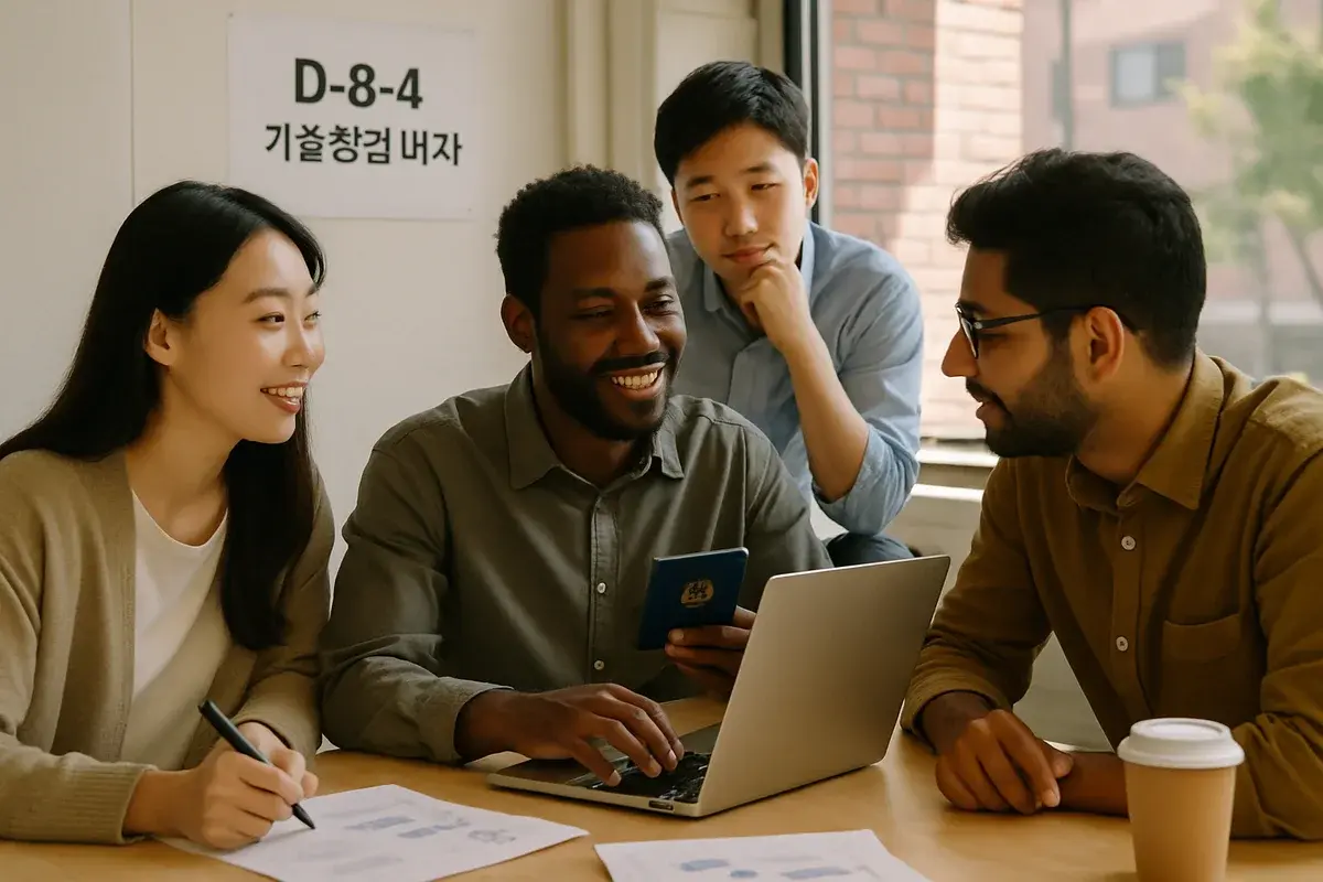 특허로 시작하는 한국 창업: D-8-4 점수제 입문
