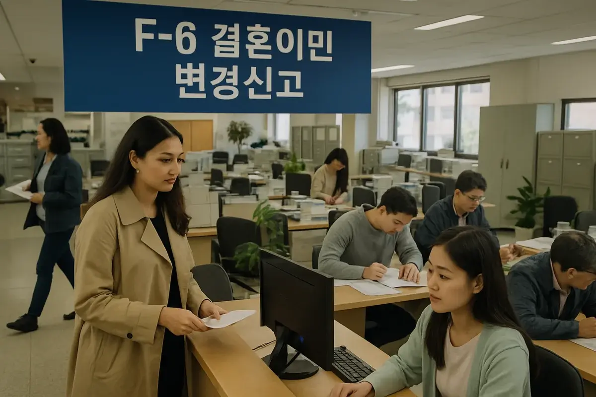 이사·여권 갱신·개명, 결혼이민자가 따로 해야 하는 신고 정리