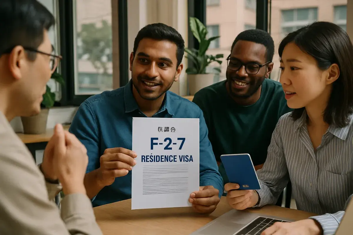 F-2-7 점수제 거주비자, 탈락하는 5가지 이유｜배점표·80점 커트라인·F-5 영주 로드맵