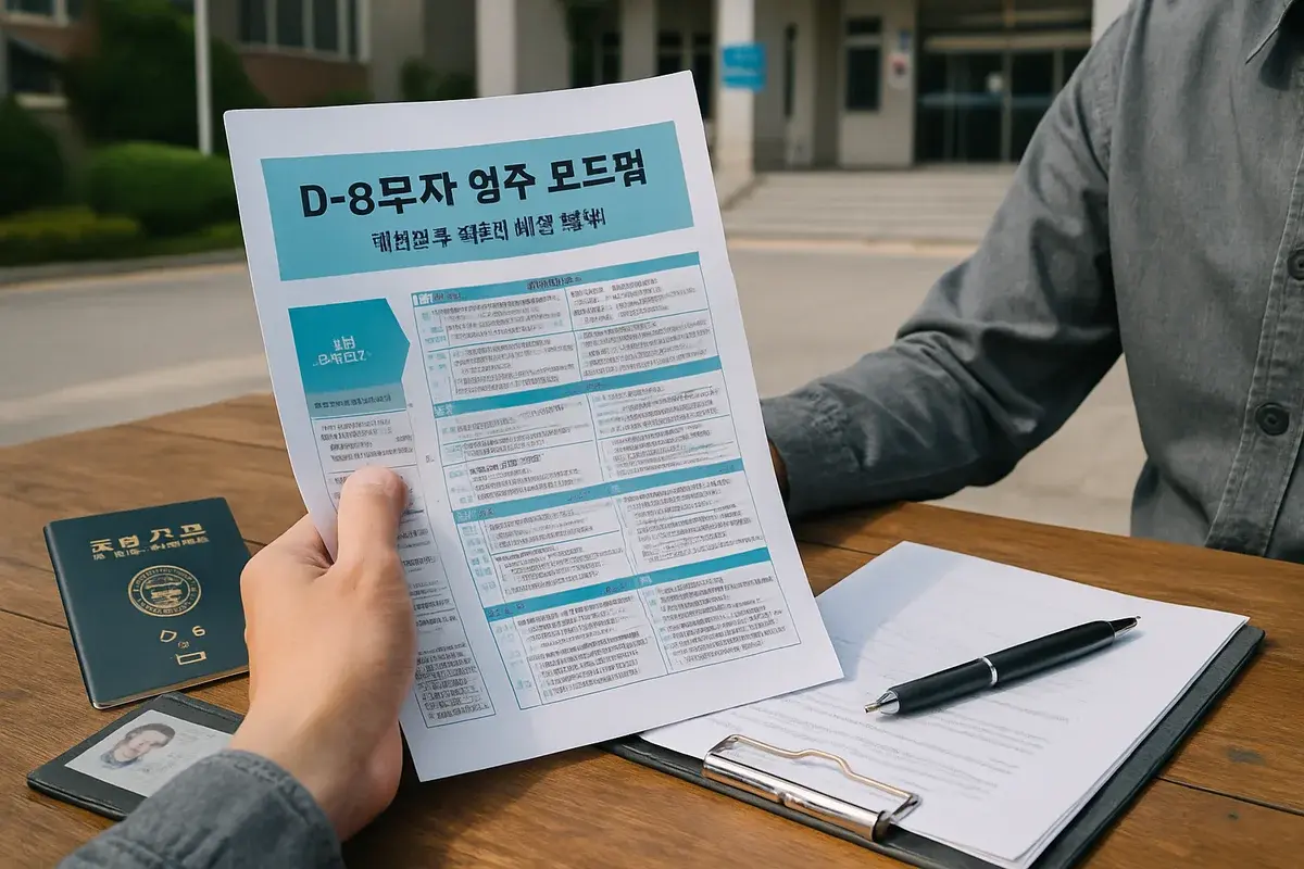 D-8 연장을 끝내는 두 갈래: F-2-7 점수제 80점 vs F-5 고액투자 영주