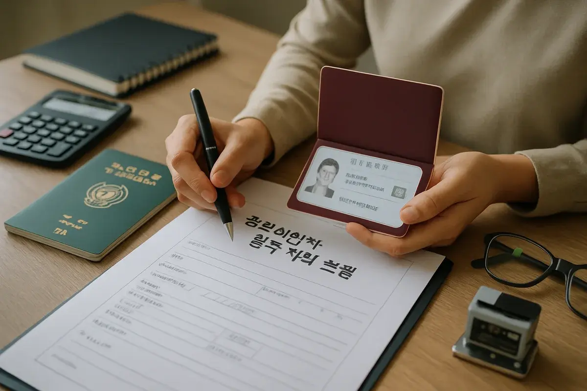 결혼이민 가정의 자녀 초청｜거주(F-2-2)와 방문동거(F-1-5)가 갈리는 지점