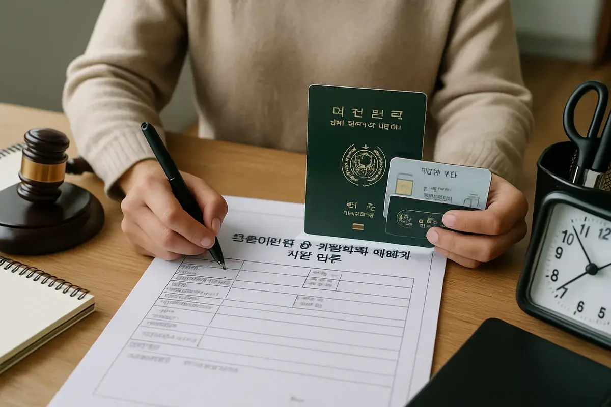 가정폭력, 비자 때문에 참지 마세요｜결혼이민자 체류 보호 안내