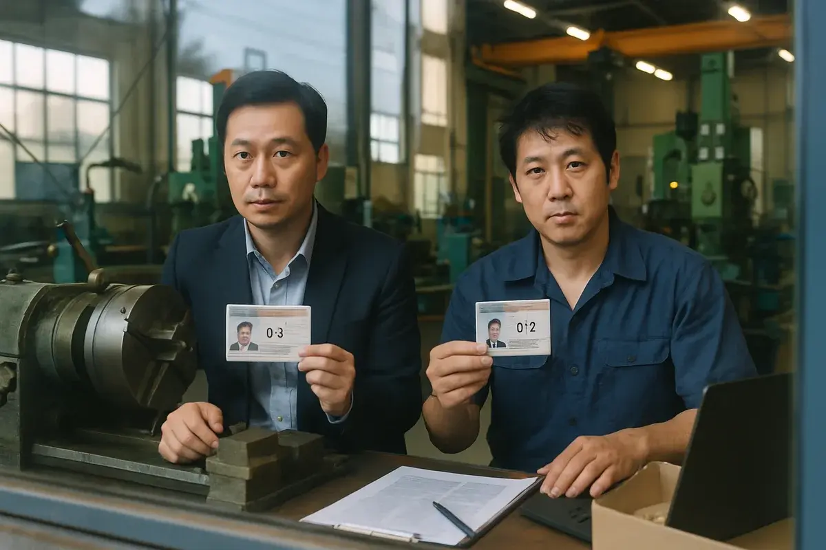 D-8과 D-9, 투자비자 코드부터 정하고 사업을 설계하라