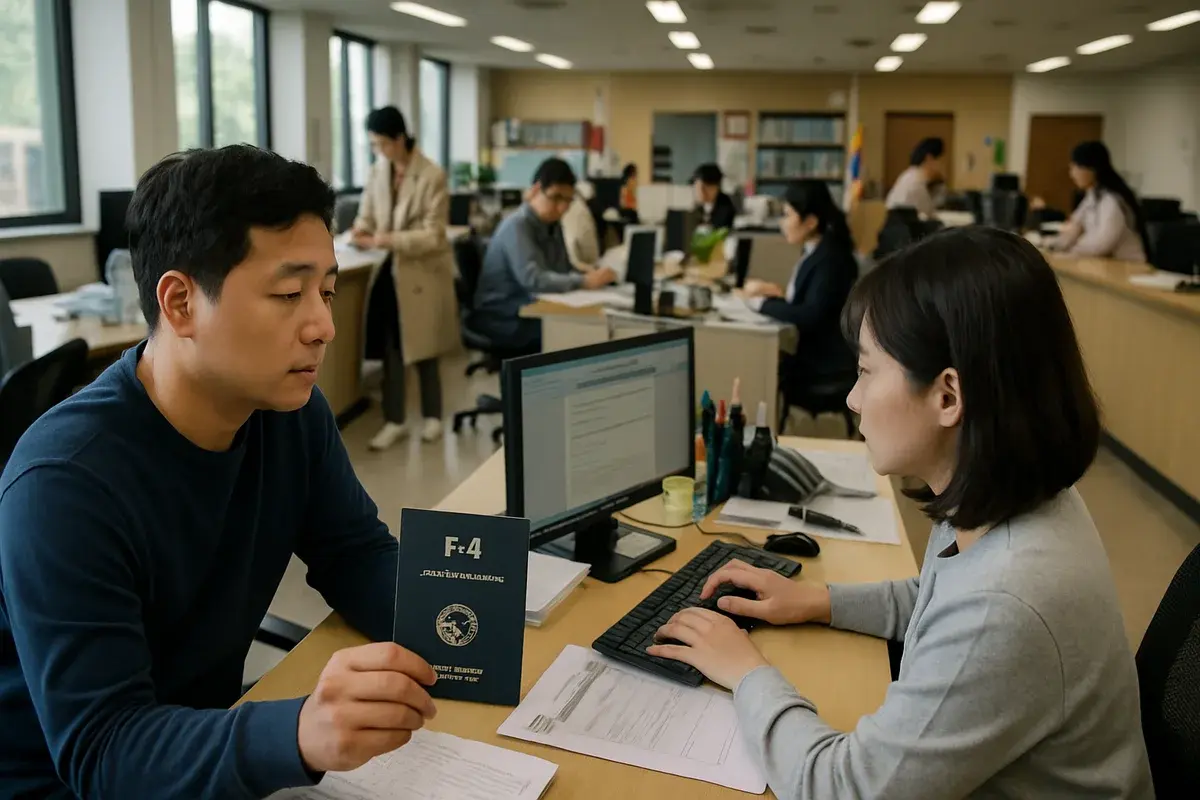 2026년 F-4 재외동포 비자 완전 가이드｜취업 가능 직종과 H-2 통합으로 달라진 점