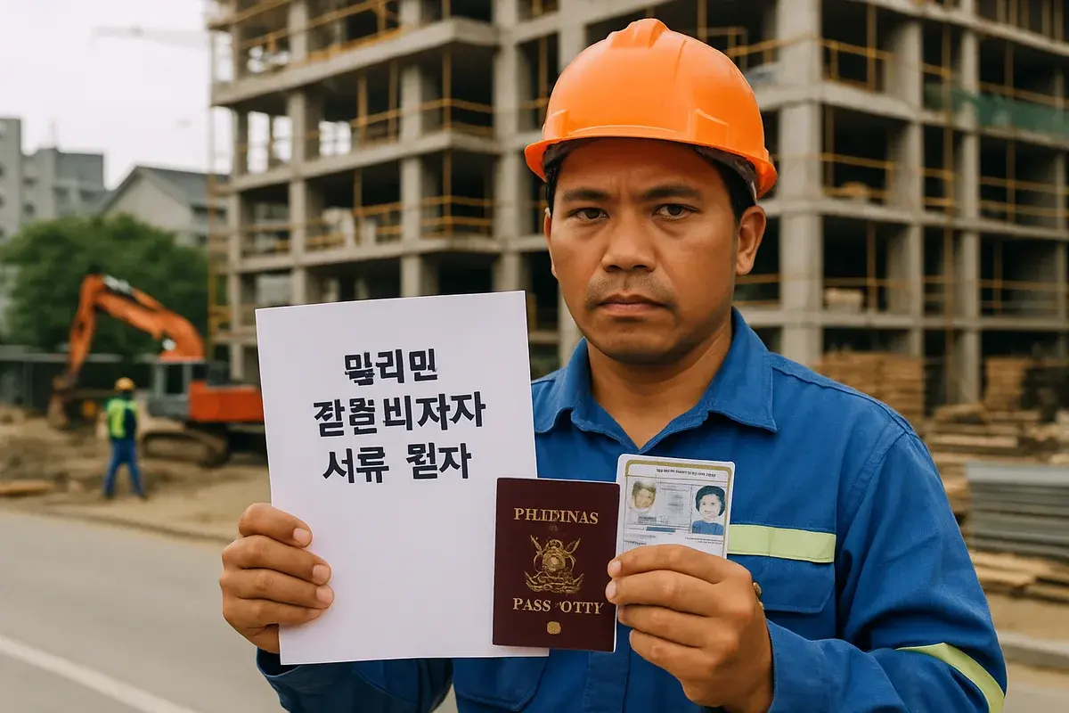 필리핀 결혼비자, 순서만 지키면 되는 준비 로드맵