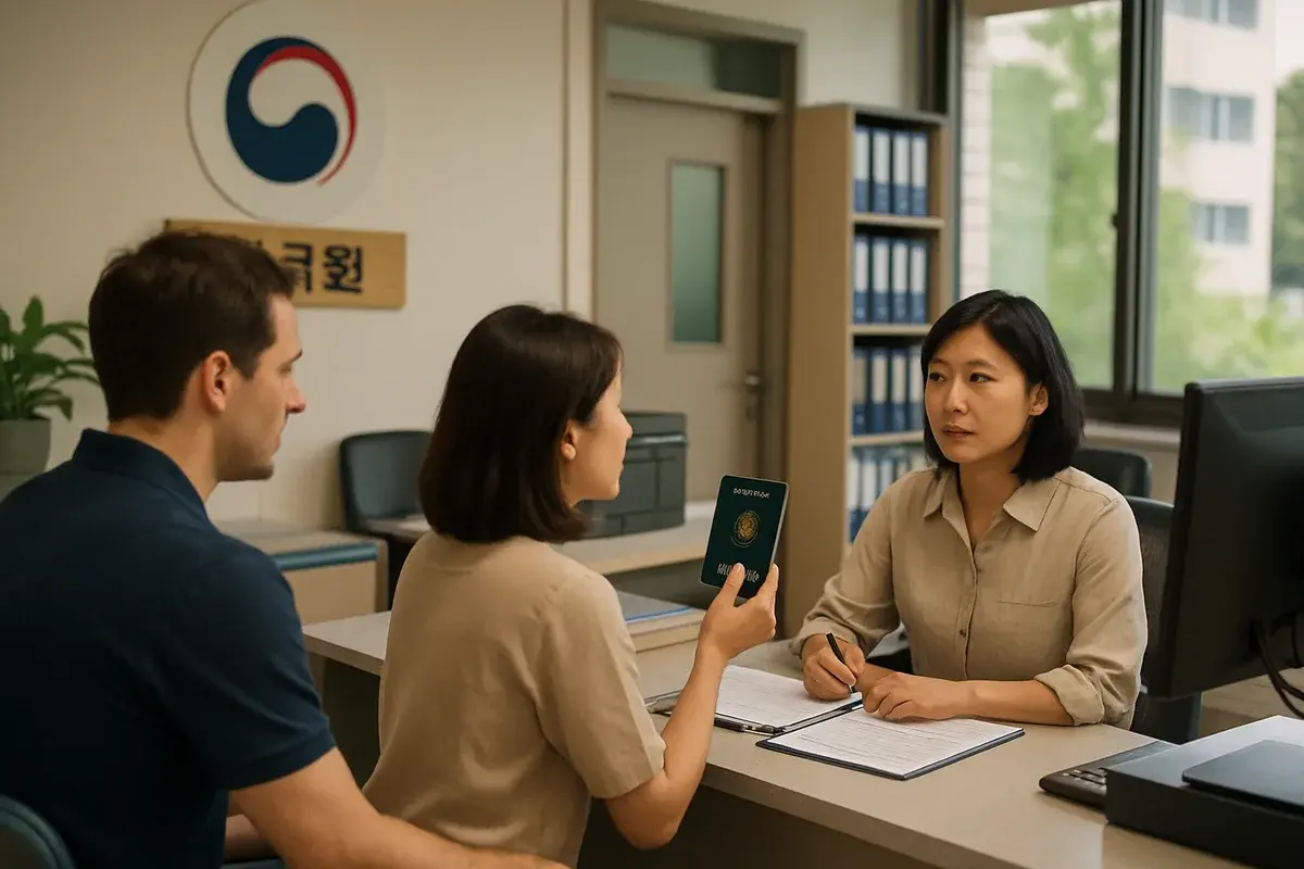 결혼비자로 장기간 출국할 때｜재입국허가 면제 1년의 진짜 조건