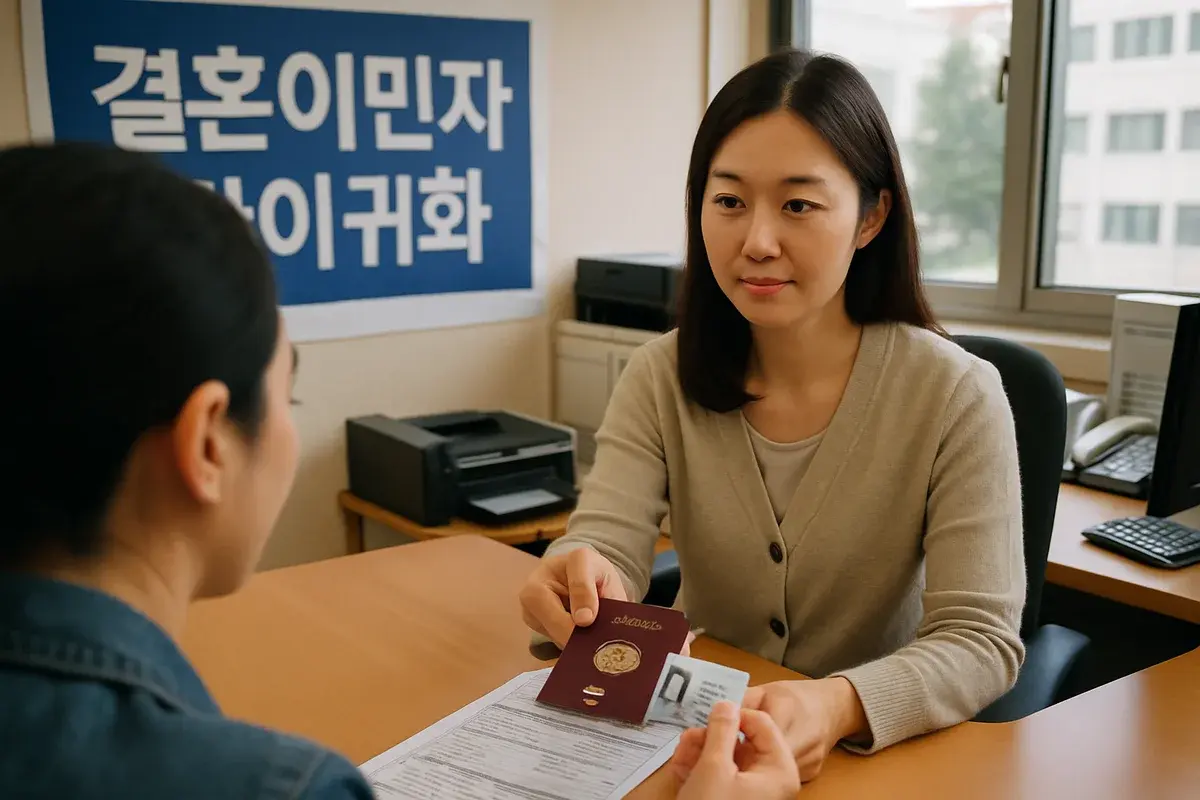 결혼이민자 국적 취득, 무엇부터 세어야 할까｜간이귀화 2년·3년 요건