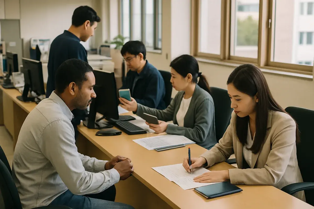 E-7 이직 체크리스트: 근무처 변경 신고를 놓치면