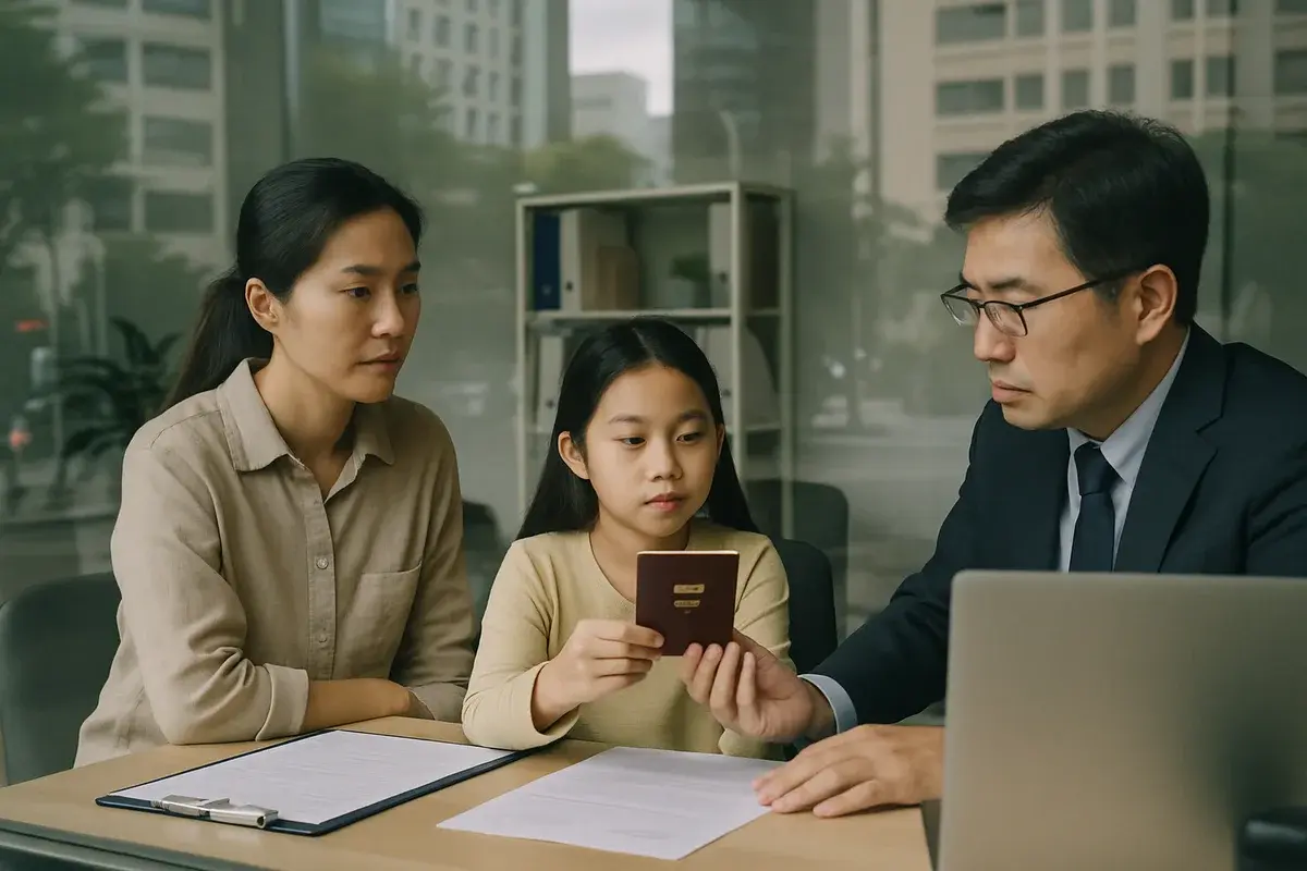 전혼 자녀 초청 3단계｜친자관계·양육권·사증발급인정서