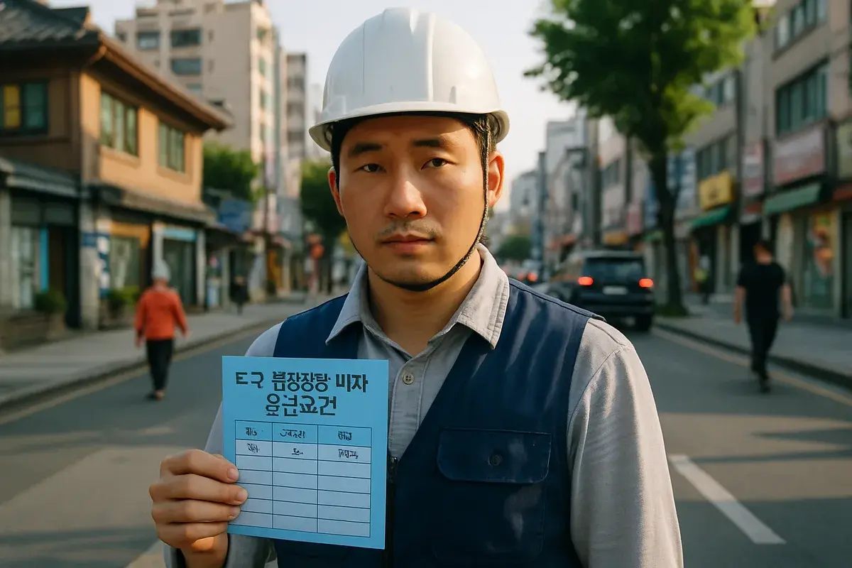 E-7 비자, 연봉 한 줄에서 막히는 이유