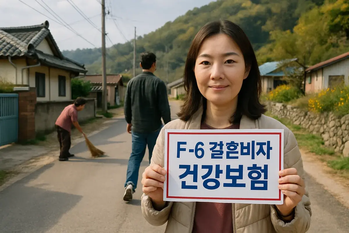 F-6 배우자 건강보험 가입, 피부양자와 지역가입 중 뭐가 이득일까