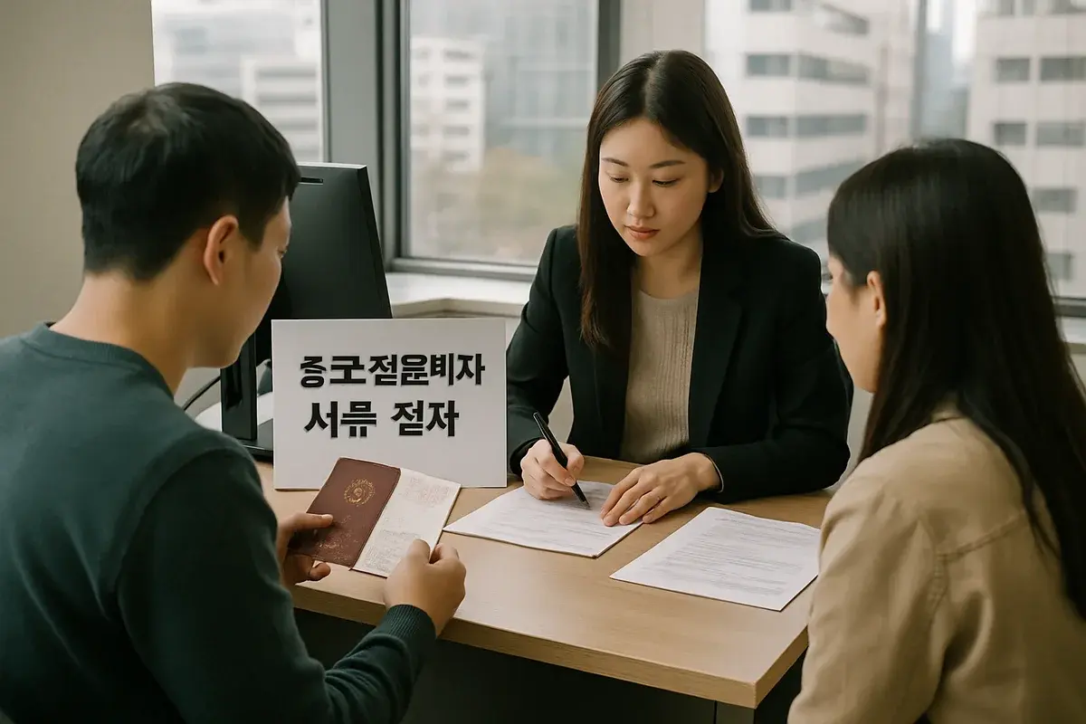 중국 결혼비자 불허 피하는 법｜진정성·공증이 핵심