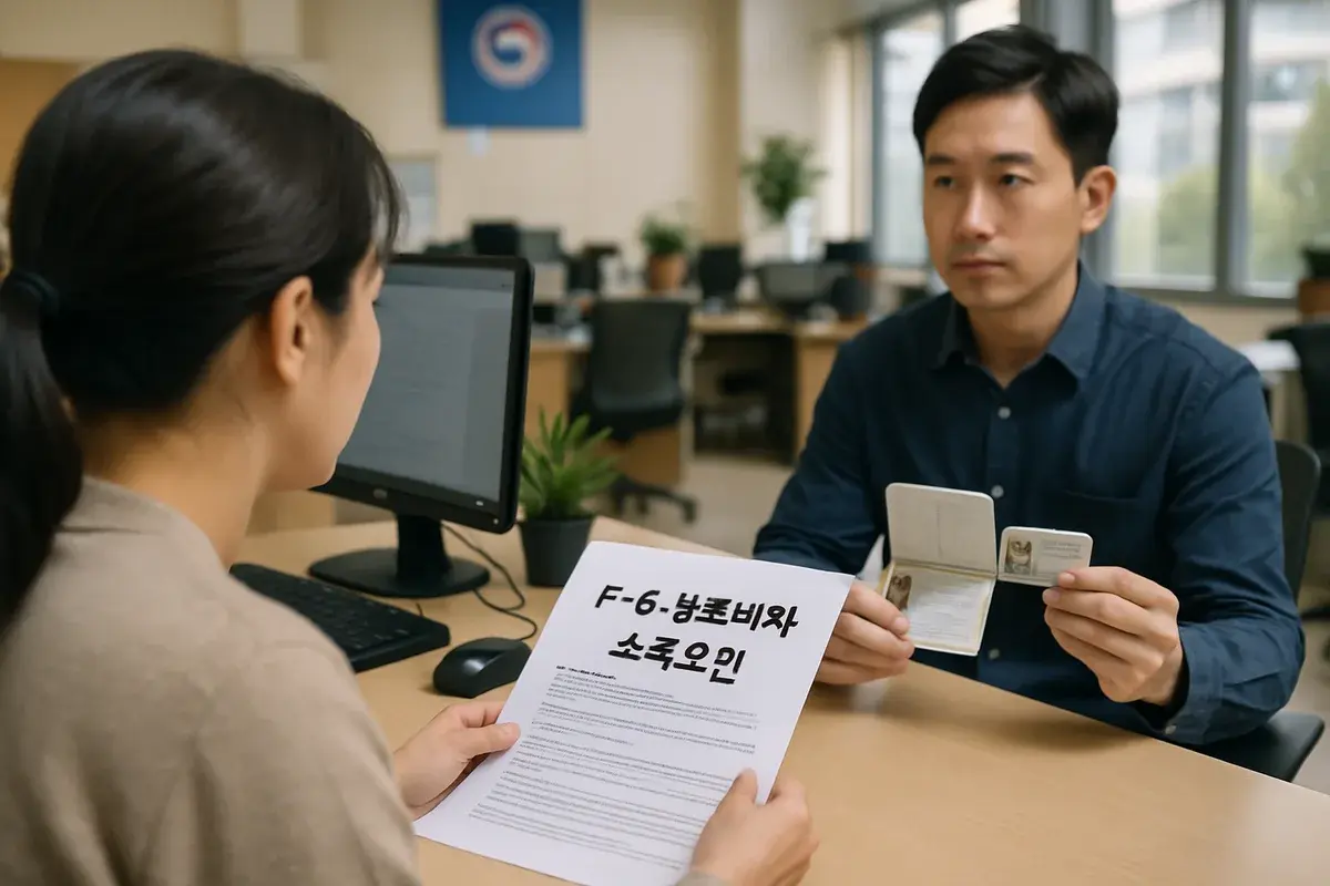 F-6 소득요건 계산: 가구원 수, 재산 환산, 그리고 면제