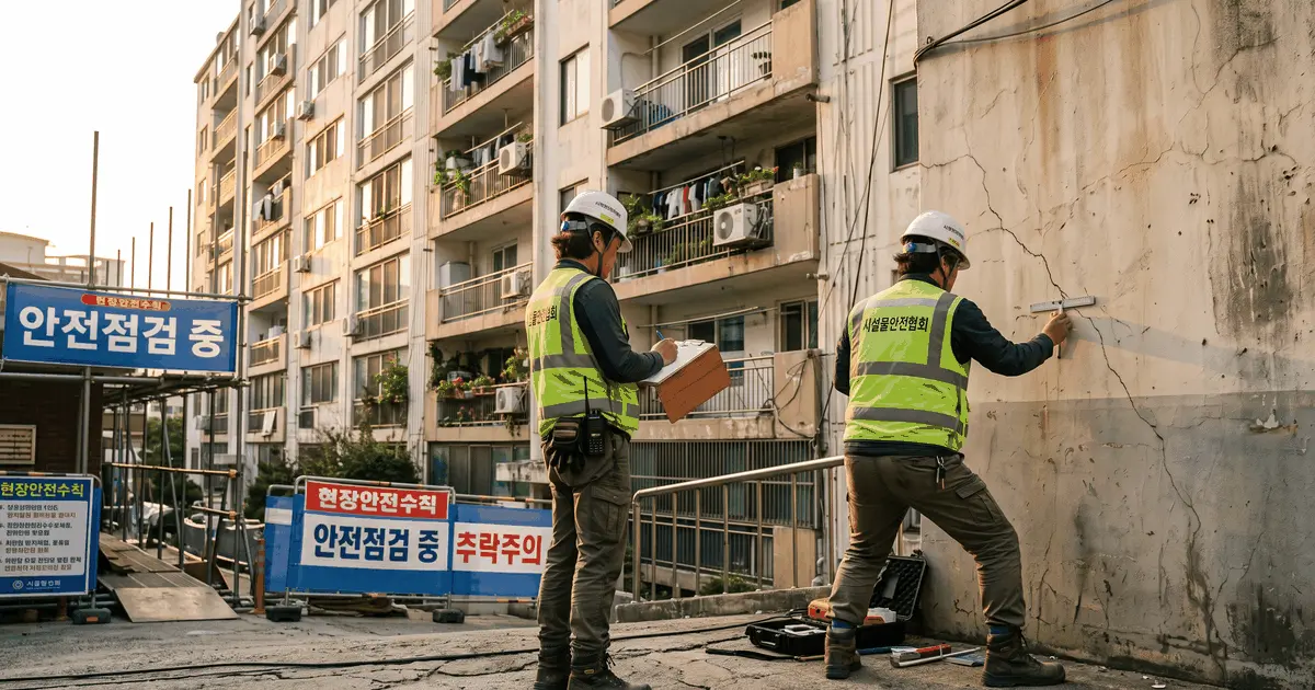 제3종시설물 정기안전점검, 지정된 뒤 관리주체가 할 일 네 가지입니다