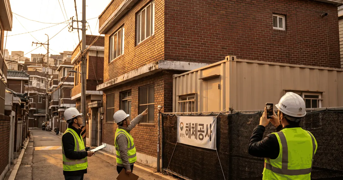 해체계획서 신고 대상, 실무에서 자주 묻는 질문 5가지 (2026년 기준)