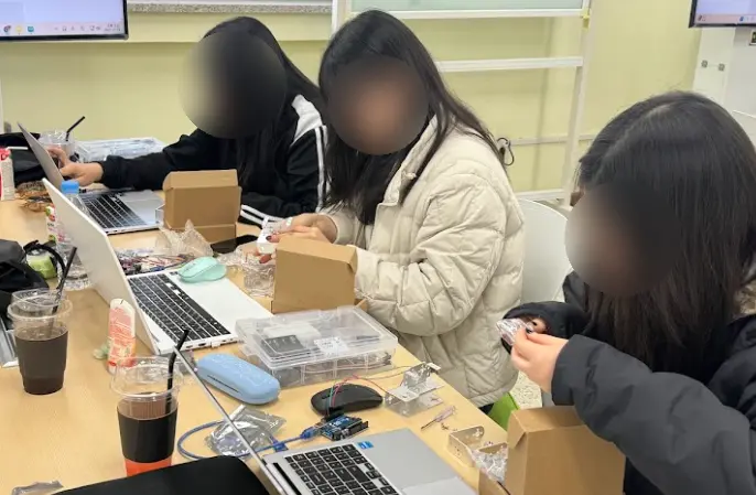 무전공학과 AI 융합 실습 사례 - 강원대 AI 로봇암 메이커 캠프 2일 10차시
