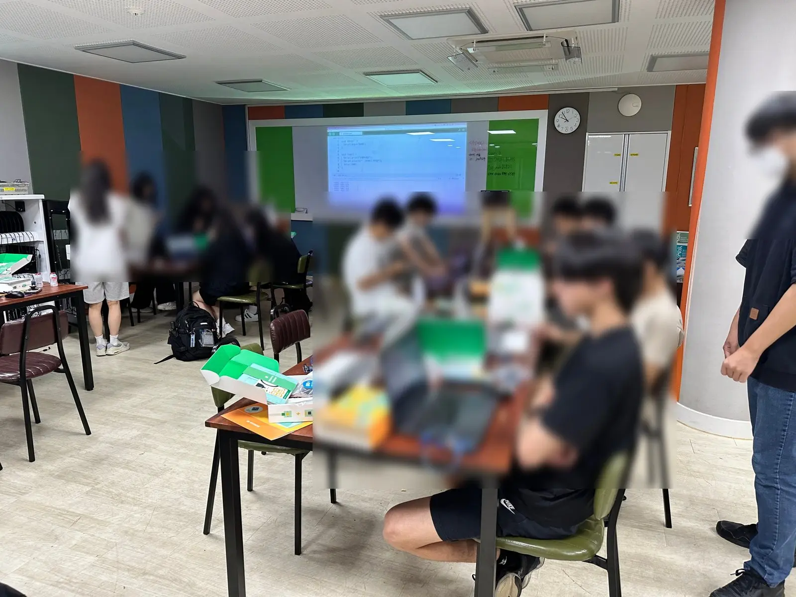 제주대학교사범대학부설고등학교 AIoT 메이커톤 (2024) - 친환경 학교 만들기